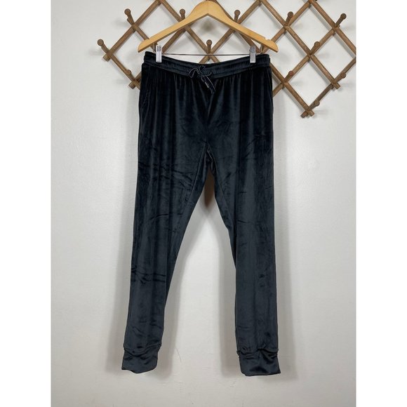 Z Supply Velour Set Size In Black, Size L - Picture 6 of 14